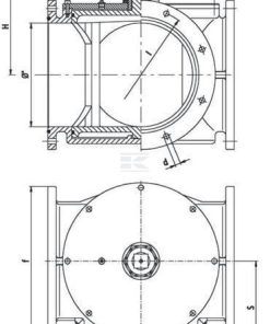 Grifo de 3 vías 10