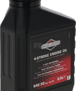 Aceite de motor mineral, SAE 30W, 0,5 L, de Briggs & Stratton