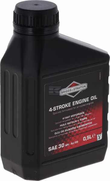 Aceite de motor mineral, SAE 30W, 0,5 L, de Briggs & Stratton 1 Aceite de motor mineral, SAE 30W, 0,5 L, de Briggs & Stratton