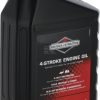 Aceite de motor mineral, SAE 30W, 0,6 L, de Briggs & Stratton