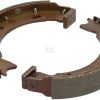 Juego de zapatas de freno 5 Brake shoes set