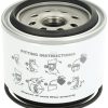 Filtro de combustible