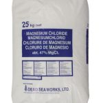 Cloruro de Magnesio 25 kg Brenntag — Escamas Multiusos