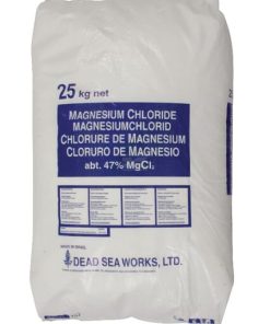 Cloruro de Magnesio 25 kg Brenntag — Escamas Multiusos