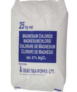 Cloruro de magnesio 25 kg