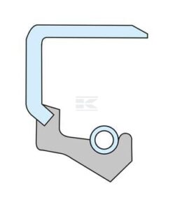 Retén 1.1/4"x1,3/4"x1/4", tipo: BB DIN 3760 (1 ud.), Kramp