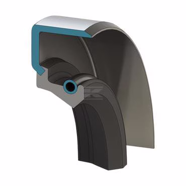Retén 7/8"x1,3/8"x1/4", tipo: BB DIN 3760 (1 ud.), Kramp 3 Retén 7/8"x1,3/8"x1/4", tipo: BB DIN 3760 (1 ud.), Kramp
