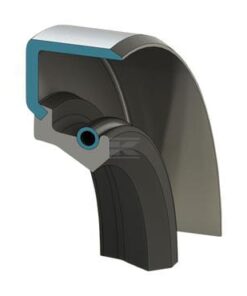 Retén 75x100x10 mm, tipo: BB DIN 3760 (1 ud.), Kramp