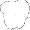 Valve cover gasket