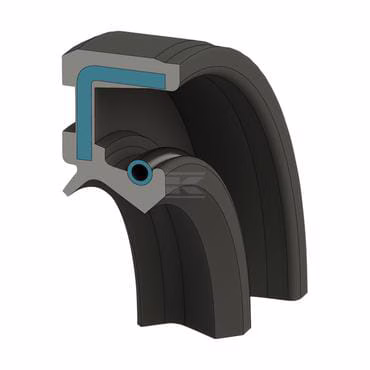 Retén 95x120x10 mm, tipo: CC DIN 3760 (1 ud.), Kramp 2 Retén 95x120x10 mm, tipo: CC DIN 3760 (1 ud.), Kramp