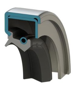 Retén 110x140x13 mm, tipo: DC DIN 3760 (1 ud.), Kramp