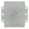 Placa de montaje 122x120 mm 4 Placa de montaje 122x120 mm