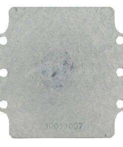 Placa de montaje 122x120 mm