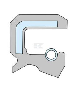 Retén 100x130x12 Viton