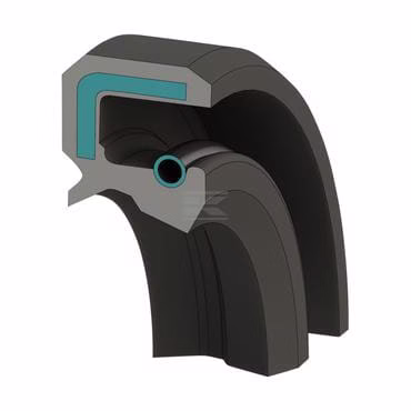 Retén 45x62x8 Viton
