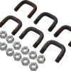 6 pernos en U Ø 10 mm