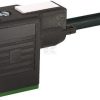 Enchufe 11 mm/cable 1,5 m, PU