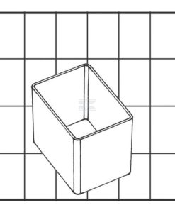 Caja 55x39x47mm