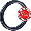 Junta X-ring Ø9,12x3,53 mm, 75 shore, Viton, Kramp 5 Junta X-ring Ø9,12x3,53 mm, 75 shore, Viton, Kramp