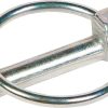 Pasador corto galvanizado 6 Pasador corto galvanizado