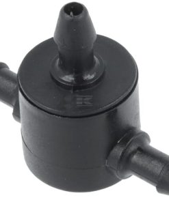 Válvula de retención 3 salidas, Ø5,5 mm, para mangueras de 3-4 mm de diámetro interior