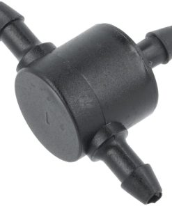 Válvula de retención 3 salidas, Ø5,5 mm, para mangueras de 3-4 mm de diámetro interior