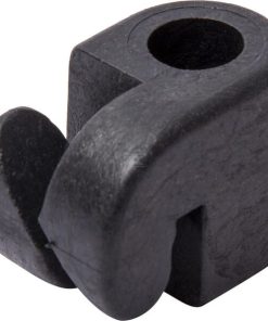 Aislante negro para 10mm, 100 uds