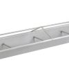 Piglets trough, 150cm, stainless steel