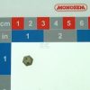 Tornillo agitador, M5x6 2 Tornillo agitador, M5x6