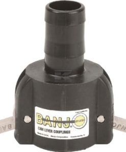 Pieza en M Camlock 1" x empalme de manguera 1", Banjo