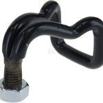 Bridda de púas 32x10 mm para bastidor 50x15 mm adecuada para Kongskilde