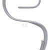 Brazo cultivador de muelle curvo 45x12x560mm con punta , válido para Kongskilde