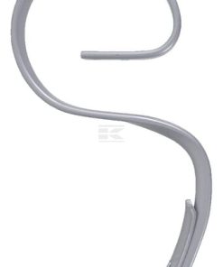Brazo cultivador de muelle curvo 45x12x560mm con punta , válido para Kongskilde