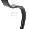 Spring tine 45x12x560mm with point