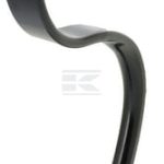 Spring tine 45x12x560mm with point