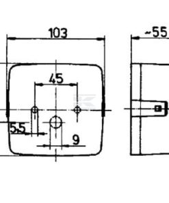 Faro trasero Jokon