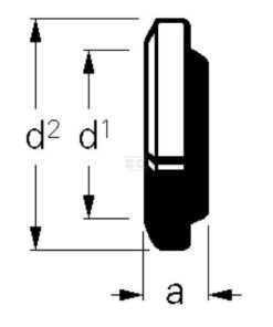 Tapón hembra 3 1/2