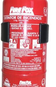 Extintor de polvo 2kg