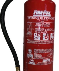 Extintor de polvo 6 kg