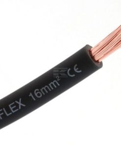 Cable flexible 1x70mm² PVC, negro
