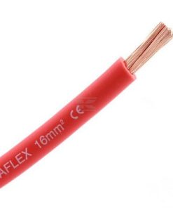 Cable flexible 1x70mm² PVC, rojo