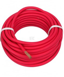 Cable flexible 1x50mm² PVC, rojo
