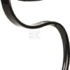 Dientes flexibles en espiral