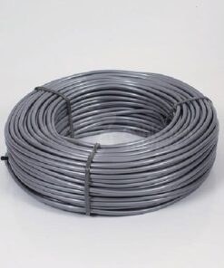 Cable PVC, 10 mm, plateado