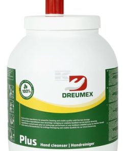 Limpiador de manos Plus 2,8 l con bomba, Dreumex