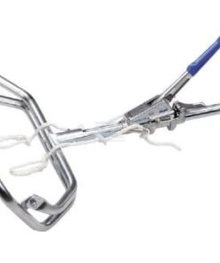 Bastido flexible ayuda ternero, 58 cm