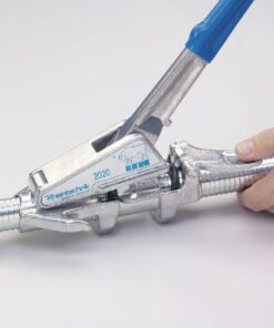 Bastido flexible ayuda ternero, 58 cm