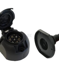Conector hembra de 7/13 pines (7+6P), contacto de tornillo