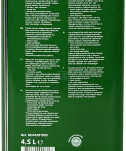 Limpiamanos Plus 4,5 L amarillo, Dreumex