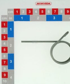 Muelle tensor con doble rodamiento de rodillos